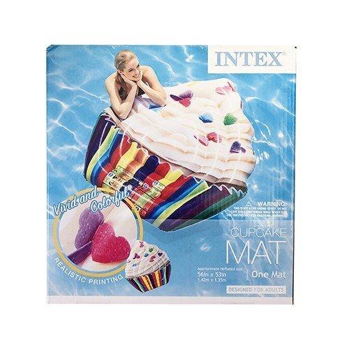 INTEX うきわ (カップケーキ) 13932 プールフロート マット MAT