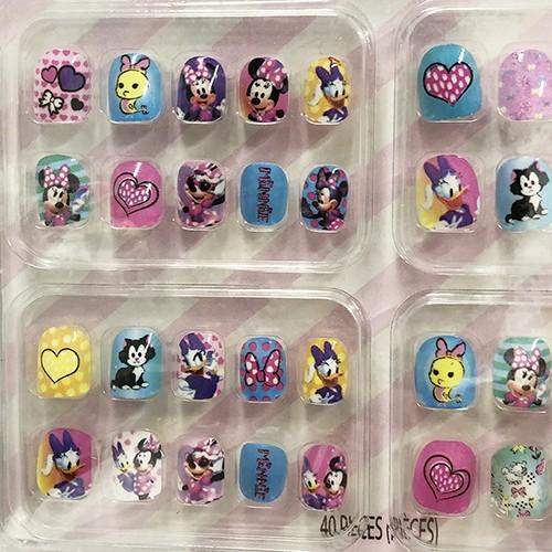 ミニーちゃん ネイルチップ 40pk セット キッズ キッズコスメ キッズネイル お化粧 ネイル かわいい キャラクター おもちゃ Pretzel Net Yahoo 店 通販 Yahoo ショッピング