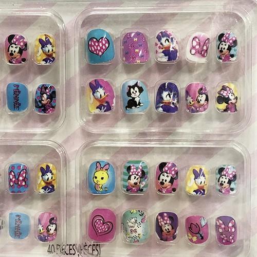 ミニーちゃん ネイルチップ 40pk セット キッズ キッズコスメ キッズネイル お化粧 ネイル かわいい キャラクター おもちゃ Pretzel Net Yahoo 店 通販 Yahoo ショッピング