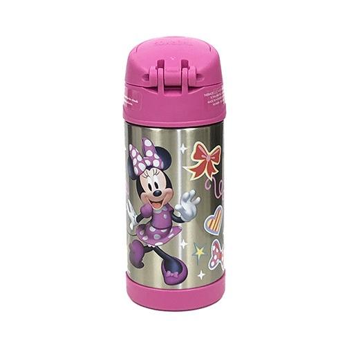 ミニー 水筒 サーモス 水筒 キッズ 子供 ストロー 水筒 女子 おしゃれ ステンレス キャラクター Thermos ピンク ミニーちゃん ミニーマウス ディズニー Pretzel Net Yahoo 店 通販 Yahoo ショッピング