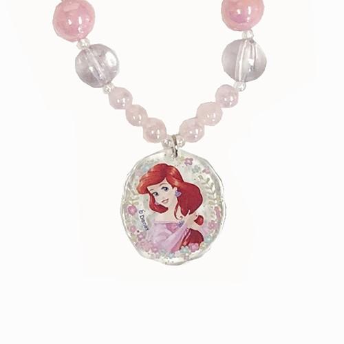アリエル ビーズネックレス プリンセス ペンダント 景品 ネックレス アクセサリー キッズ おもちゃ バザー まつり プチギフト Pretzel Net Yahoo 店 通販 Yahoo ショッピング