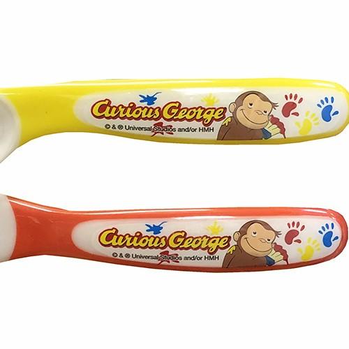 おさるのジョージ ベビー用 スプーン フォーク セット 14062 スプーン フォーク 離乳食 食器 キャラクター ジョージ ベビー スケーター |  | 01