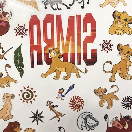 ライオンキング タトゥーブック Over 140 Tatoos Lion King タトゥー シール ボディシール シンバ Disney おまつり 輸入品 Pretzel Net Yahoo 店 通販 Yahoo ショッピング