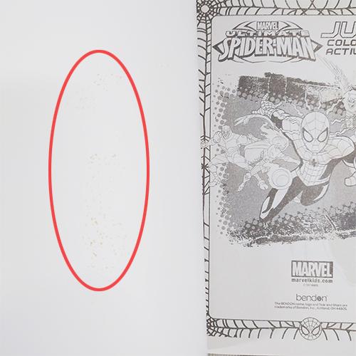 【訳あり】スパイダーマン ぬりえ カラーリングブック （ 背景 青 ）14087abc 輸入品 インポート ぬり絵 英語 マーベル MARVEL SPIDER MAN 男の子 |  | 01
