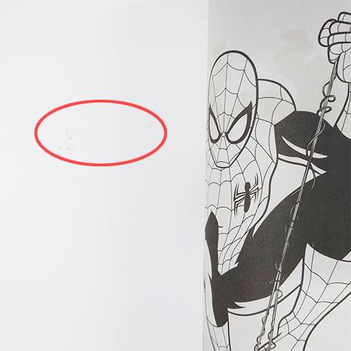【訳あり】スパイダーマン ぬりえ カラーリングブック （ 背景 青 ）14087abc 輸入品 インポート ぬり絵 英語 マーベル MARVEL SPIDER MAN 男の子 |  | 02