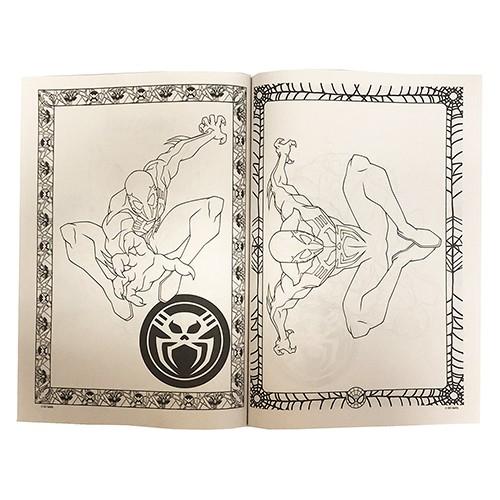 【訳あり】スパイダーマン ぬりえ カラーリングブック （ 背景 青 ）14087abc 輸入品 インポート ぬり絵 英語 マーベル MARVEL SPIDER MAN 男の子 |  | 04