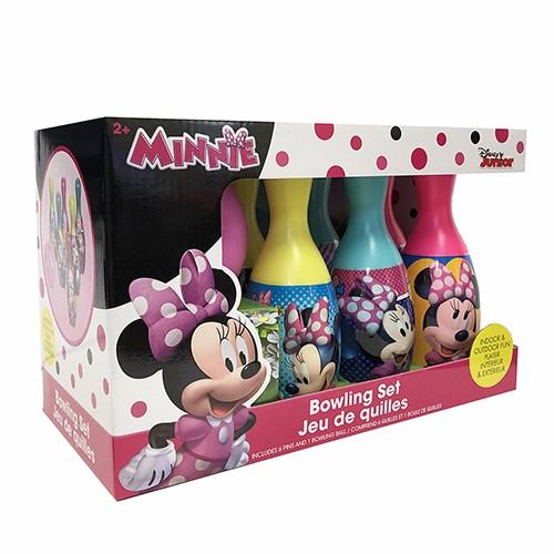 ミニーちゃん ボウリングセット 14097 おもちゃ ボーリングセット グッズ 子供用 女の子 景品 プレゼント ギフト ラッピング 輸入品 インポート |  | 01