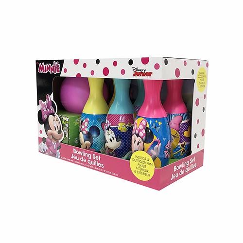 ミニーちゃん ボウリングセット 14097 おもちゃ ボーリングセット グッズ 子供用 女の子 景品 プレゼント ギフト ラッピング 輸入品 インポート |  | 02