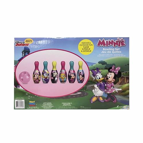ミニーちゃん ボウリングセット 14097 おもちゃ ボーリングセット グッズ 子供用 女の子 景品 プレゼント ギフト ラッピング 輸入品 インポート |  | 03