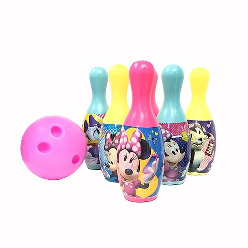 ミニーちゃん ボウリングセット 14097 おもちゃ ボーリングセット グッズ 子供用 女の子 景品 プレゼント ギフト ラッピング 輸入品 インポート |  | 04