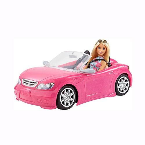 バービー ドール & CAR セット 14109 本体 人形 バービーグッズ プレイセット 車 スポーツカー Barbie ごっこ遊び 女の子  インポート 送料無料