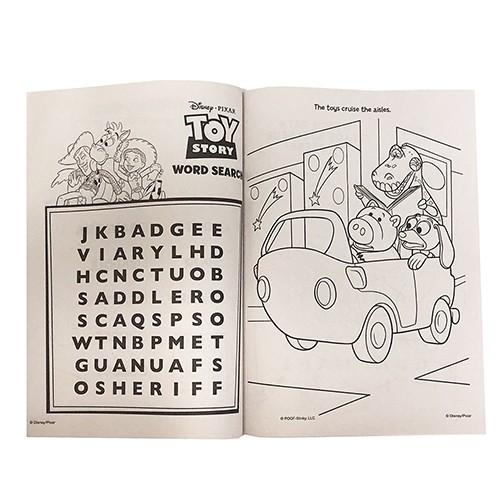 トイストーリー4 ぬりえ カラーリングブック 輸入品 インポート ぬり絵 英語 Toy Story ピクサー 男の子 景品 プレゼント 景品 Pretzel Net Yahoo 店 通販 Yahoo ショッピング