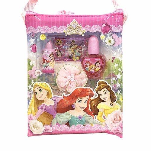 ディズニープリンセス ポシェット コスメ セット ピンク リップ ネイル シール ヘアアクセサリー ビニール製 ポシェット 斜め掛け メイク Pretzel Net Yahoo 店 通販 Yahoo ショッピング