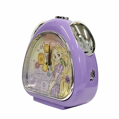 ラプンツェル 目覚まし時計 パープル ディズニー プリンセス 置き時計 時計 めざまし 女の子 おむすびクロック インテリア 景品 プレゼント Pretzel Net Yahoo 店 通販 Yahoo ショッピング