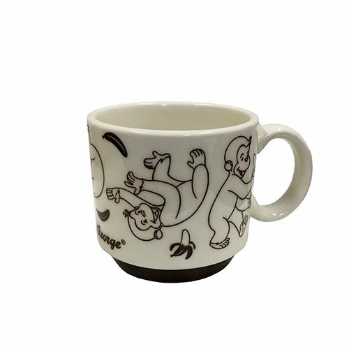 おさるのジョージ サプライズ マグカップ 14149 ジョージ マグ ギフト プレゼント プチギフト 景品 食器 カップ マグ かわいい 男の子 女の子 グッズ 雑貨 |  | 01