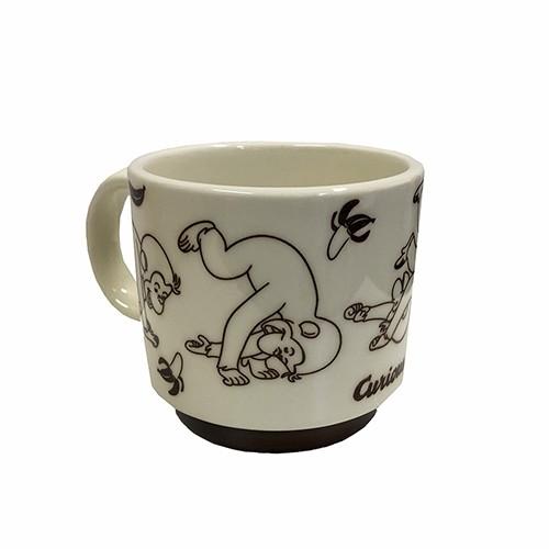 おさるのジョージ サプライズ マグカップ ジョージ マグ ギフト プレゼント プチギフト 景品 食器 カップ マグ かわいい 男の子 女の子 グッズ 雑貨 Pretzel Net Yahoo 店 通販 Yahoo ショッピング