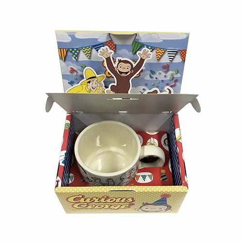 おさるのジョージ サプライズ マグカップ 14149 ジョージ マグ ギフト プレゼント プチギフト 景品 食器 カップ マグ かわいい 男の子 女の子 グッズ 雑貨 |  | 03