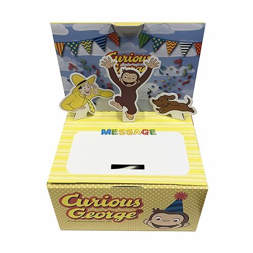 おさるのジョージ サプライズ マグカップ 14149 ジョージ マグ ギフト プレゼント プチギフト 景品 食器 カップ マグ かわいい 男の子 女の子 グッズ 雑貨 |  | 04