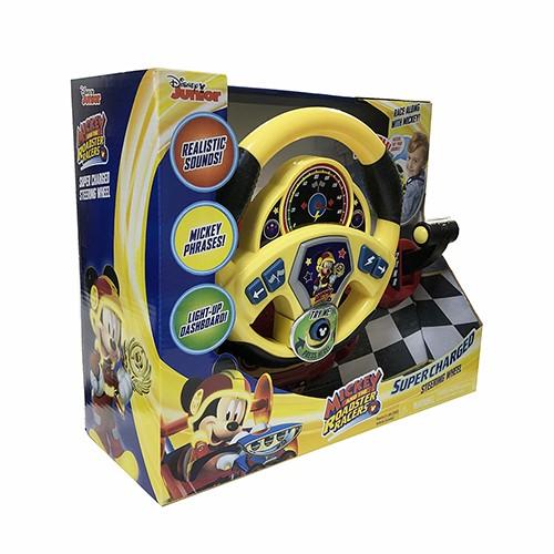 P10 ミッキー ロードレーサー ハンドル ドライブ 運転 おもちゃ キッズ プレゼント クリスマス ディズニー 男の子 3才 4才 5才 サウンド 輸入品 Pretzel Net Yahoo 店 通販 Yahoo ショッピング