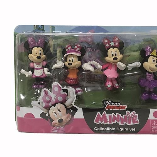 ミニー フィギュア 5体 セット 14174 Minnie インテリア 小物 飾り おもちゃ クリスマス プレゼント ミニーちゃん ディズニー 女の子 かわいい 輸入品 |  | 01