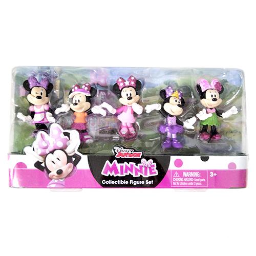 訳あり】 ミニー コレクタブル フィギュア 5体 セット 14174bc Minnie