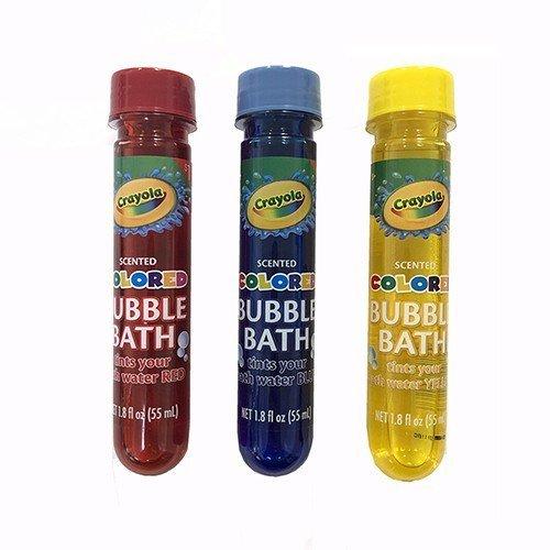 クレヨラ バブルバス 3本セット 14184 バス用品 クレヨン crayola インポート 輸入品 かわいい キャラクター グッズ おもちゃ おしゃれ バブル カラフル | 