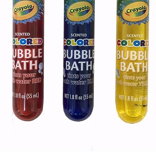 クレヨラ バブルバス 3本セット 14184 バス用品 クレヨン crayola インポート 輸入品 かわいい キャラクター グッズ おもちゃ おしゃれ バブル カラフル |  | 01