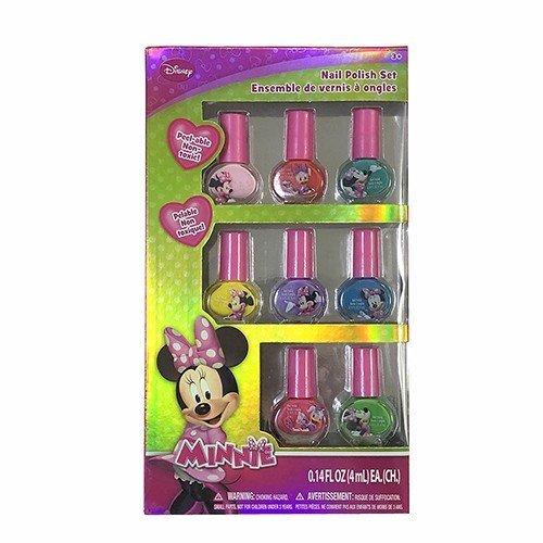 ミニー ネイル 8pc セット マニキュア おしゃれ かわいい ミニーちゃん ディズニー デイジー プレゼント ラッピング 女の子 ネイルセット 輸入品 Pretzel Net Yahoo 店 通販 Yahoo ショッピング