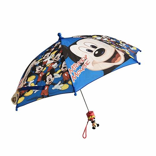 ミッキー フィギュア付き 40cm 傘 キッズ こども 子ども カサ ダイカット 雨具 総柄 ディズニー Disney 男の子 2才 3才 4才 ブルー キャラクター Pretzel Net Yahoo 店 通販 Yahoo ショッピング