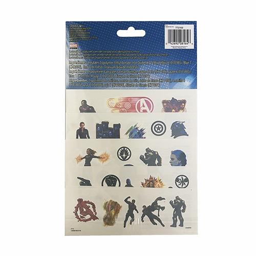 アベンジャーズ タトゥーシート アイアンマン キャプテン アメリカ Tatoo タトゥー シール ボディシール Marvel ディズニー 輸入品 Pretzel Net Yahoo 店 通販 Yahoo ショッピング