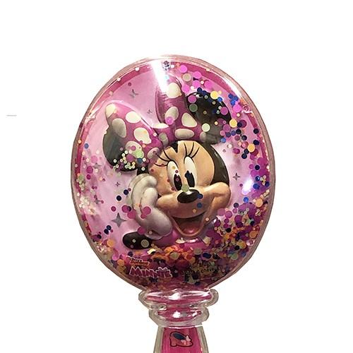 ミニー グリッター ヘアブラシ 14241 ディズニー ブラシ ミニーちゃん