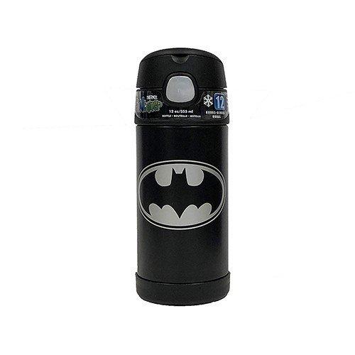 P10 バットマン 水筒 サーモス ストローボトル シルバーロゴ ステンレス 保冷 アメコミ ヒーロー Batman キッズ 男の子 Thermos キャラクター グッズ Pretzel Net Yahoo 店 通販 Yahoo ショッピング