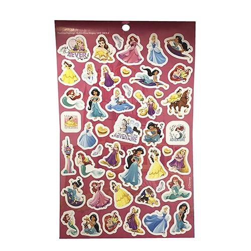 ディズニープリンセス ステッカー ブックランド 200pc 14256 シール 女の子 ステーショナリー キャラクター ごほうびシール 輸入品 |  | 01