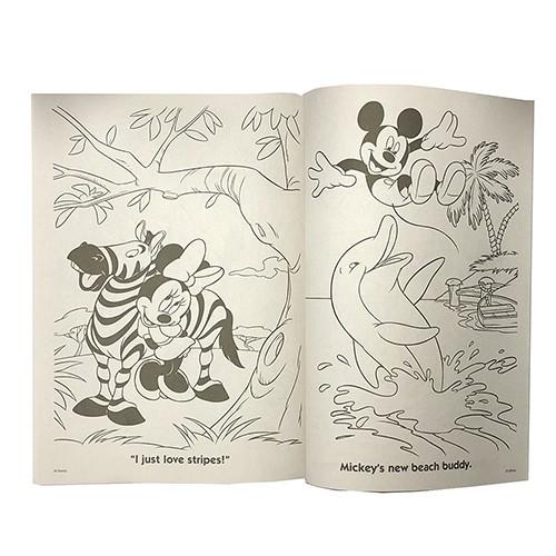 ミッキー ぬりえ カラーリングブック 14258a キッズ キャラクター 雑貨 男の子 ぬり絵 ディズニー Disney インポート 輸入品 メール便可 14258a Pretzel Net Yahoo 店 通販 Yahoo ショッピング