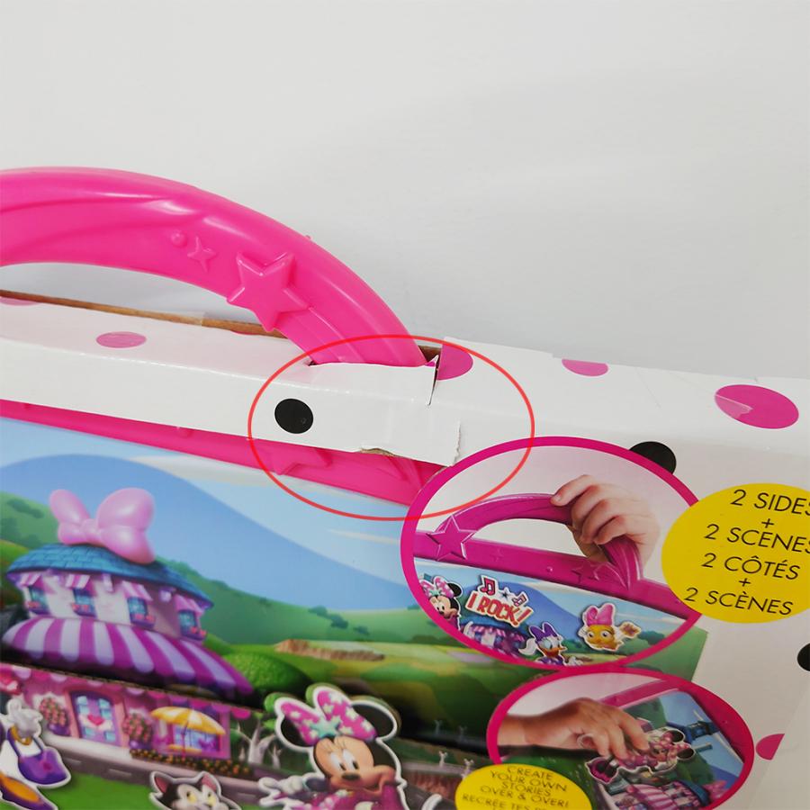 【訳あり】 ミニー おもちゃ マグネティック ストーリーボード 14264bc Minnie ディズニー ミニーマウス 磁石 絵本 女の子 かわいい 輸入 |  | 07