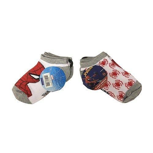 アメコミヒーロー 2pk ソックス Size4-8.9 (スパイダーマン) 14273d 12cm 13cm 2足組 男の子 スパイダー柄 アメコミ プレゼント 靴下 くつ下 | 