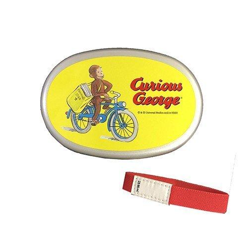おさるのジョージ お弁当箱 アルミランチ 自転車 アルミ ジョージ 絵本 準備 遠足 グッズ 子ども ランチ お弁当 ランチグッズ キャラクター Pretzel Net Yahoo 店 通販 Yahoo ショッピング