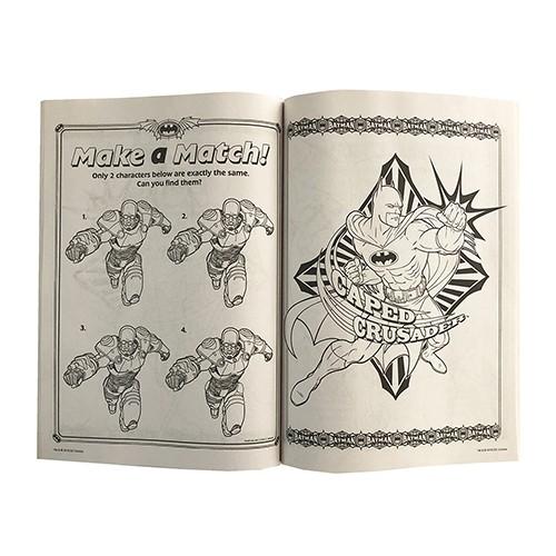 バットマン ぬりえ カラーリングブック b 輸入品 インポート Batman かっこいい 迷路 アメリカ アニメ ぬり絵 英語 男の子 おもちゃ b Pretzel Net Yahoo 店 通販 Yahoo ショッピング