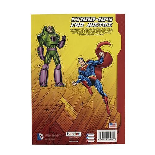 スーパーマン ぬりえ カラーリングブック 14345c 輸入品 DC