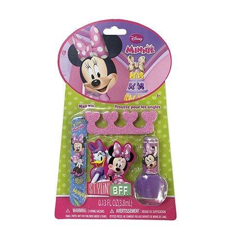 ミニー ミニ ネイルキット ネイルセット 子供 子ども用 Disney ディズニー ネイル 幼児 女の子 景品 インポート グッズ Pretzel Net Yahoo 店 通販 Yahoo ショッピング