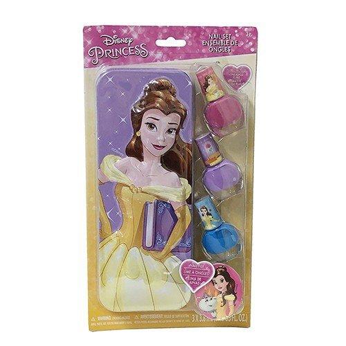 ディズニープリンセス 3pk ネイル ティンボックス セット ベル b ネイルセット 美女と野獣 おもちゃ マニキュア おしゃれ キッズコスメ かわいい b Pretzel Net Yahoo 店 通販 Yahoo ショッピング