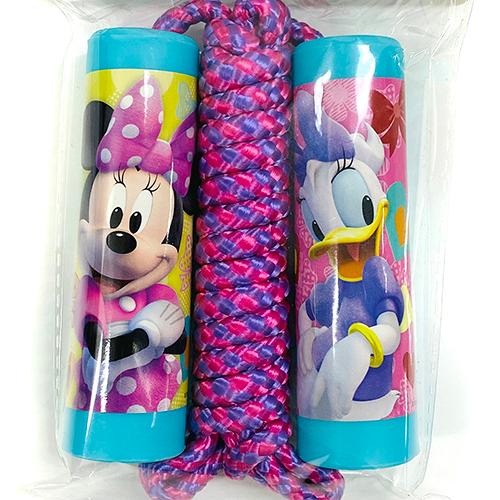 ミニー なわとび 14413 子供用 DISNEY ディズニー minnie ミニーちゃん デイジー 縄跳び ロープ ピンク エメラルドグリーン 女の子 おもちゃ |  | 02