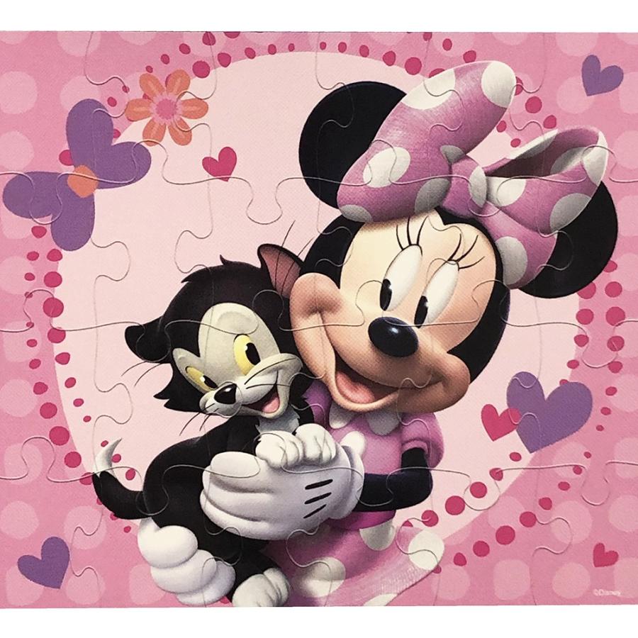 ミニー (ミニー＆フィガロ) 24ピース パズル 14414a ジグソーパズル