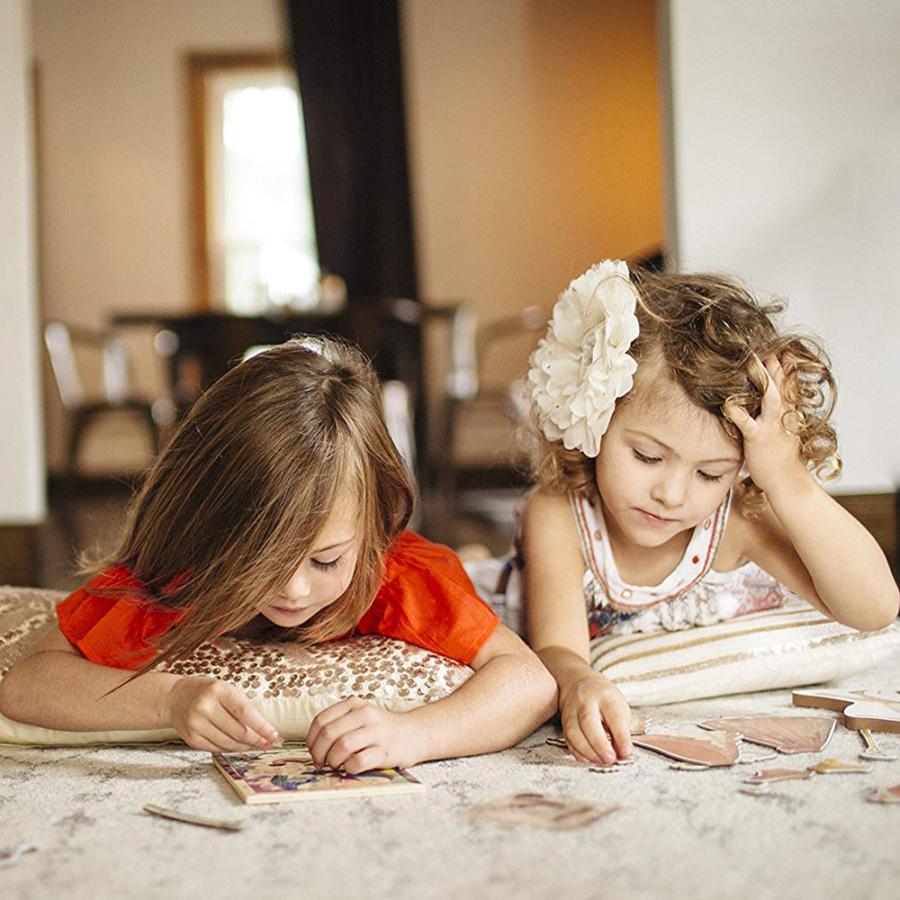 ベル マグネット 着せ替えドール 14418 木製 きせかえ おもちゃ ごっこ遊び 女の子 ディズニープリンセス 美女と野獣 プレゼント レア 日本未発売 |  | 04