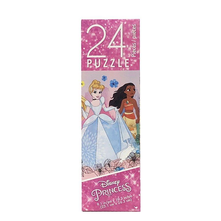 ディズニープリンセス A 24ピース パズル a ジグソーパズル ディズニー シンデレラ ラプンツェル モアナ おもちゃ 知育玩具 女の子 安心の定価販売