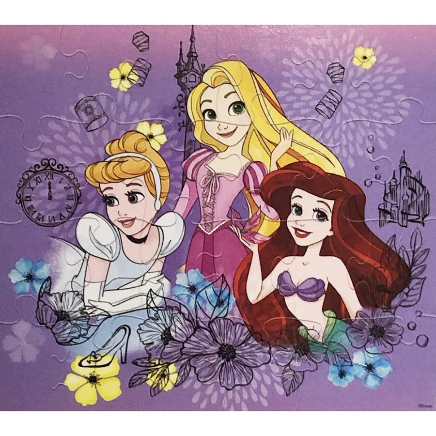 ディズニープリンセス (B) 24ピース パズル 14419b ジグソーパズル