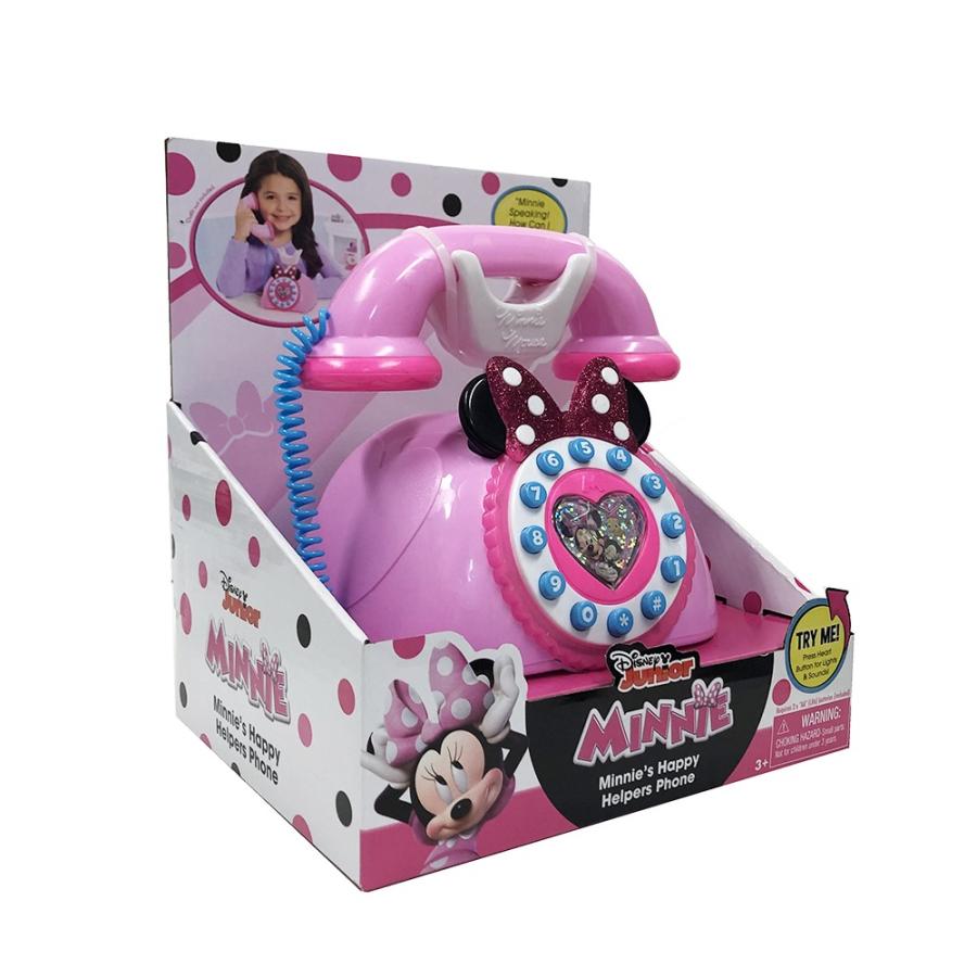 ミニー 電話 Rotary Phone ライトピンク おもちゃ オモチャ 玩具 テレフォン クリスマス プレゼント ミニーちゃん Disney ディズニー 女の子 Pretzel Net Yahoo 店 通販 Yahoo ショッピング