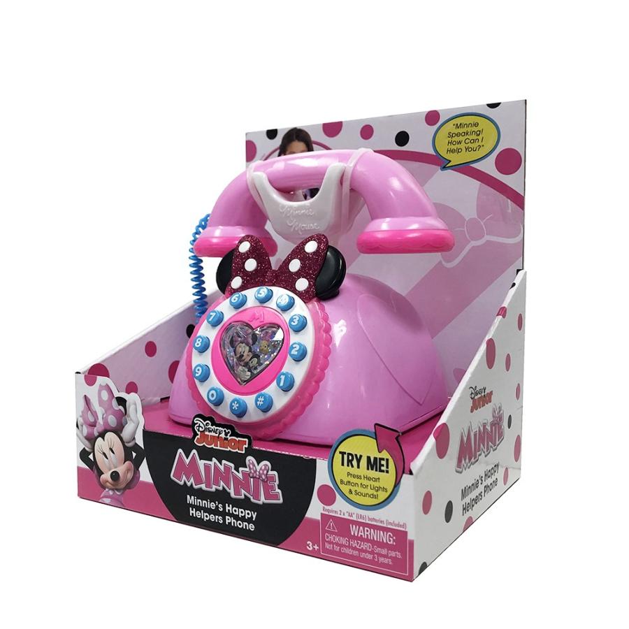 ミニー 電話 Rotary Phone ライトピンク おもちゃ オモチャ 玩具 テレフォン クリスマス プレゼント ミニーちゃん Disney ディズニー 女の子 Pretzel Net Yahoo 店 通販 Yahoo ショッピング