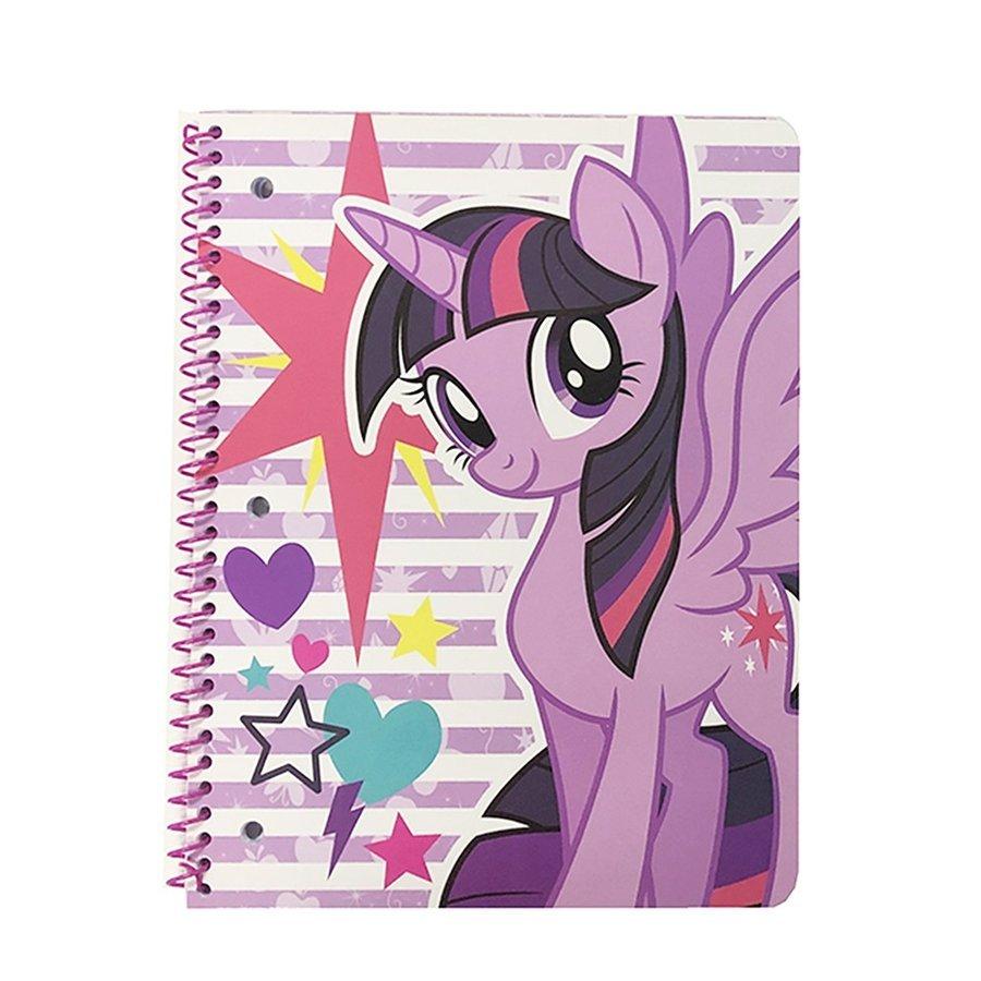 マイリトルポニー リングノート トワイライトスパークル b My Little Pony バインダー穴付き ノート 文房具 ステーショナリー ポニー b Pretzel Net Yahoo 店 通販 Yahoo ショッピング