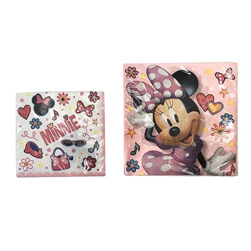 ミニー ペーパーナプキン S 16枚入り ナプキン 使い捨て デコパージュ パーティー ディズニー ミニーちゃん パーティー Pretzel Net Yahoo 店 通販 Yahoo ショッピング